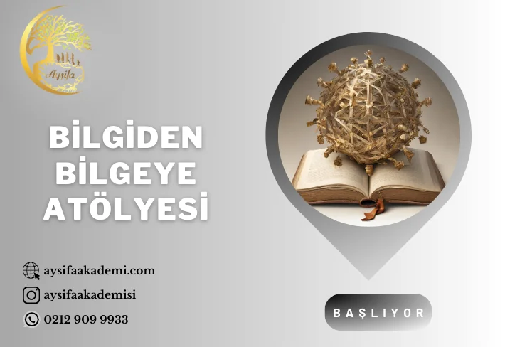 Bilgiden Bilgeye Atölyesi